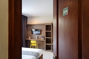 Deluxe-Doppelzimmer | Schreibtisch, kostenloses WLAN, Bettwäsche