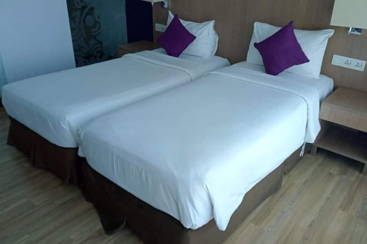 1 bedroom, minibar, in-room safe, blackout curtains