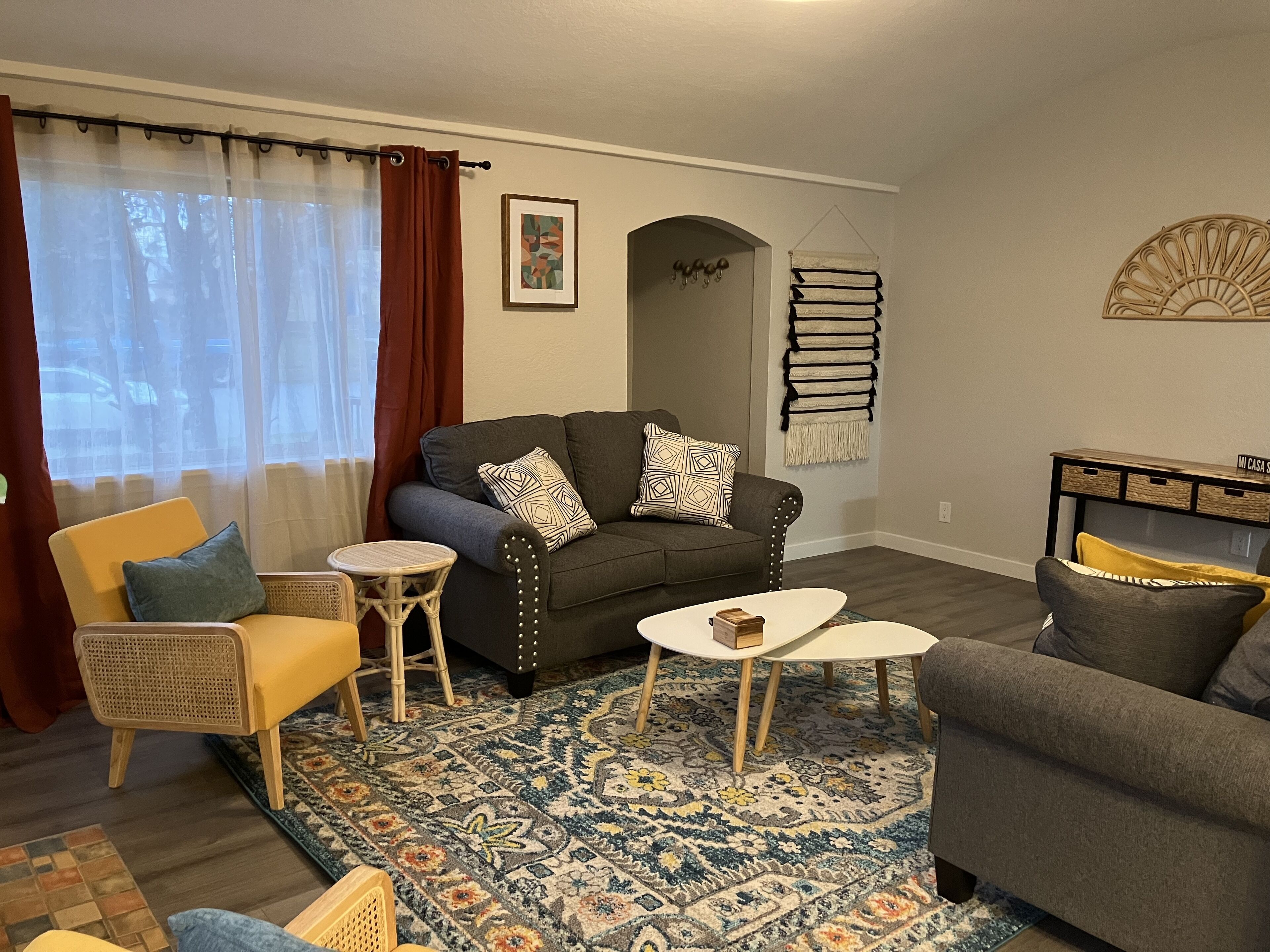 Newly Renovated Central Bungalow