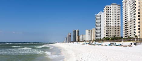 Beach nearby