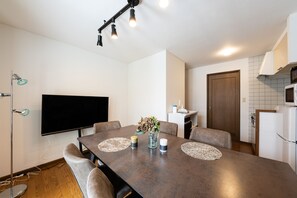 Standard Apartment | Living area | Flat-screen TV - HONGO 11 HOTEL (Sapporo)