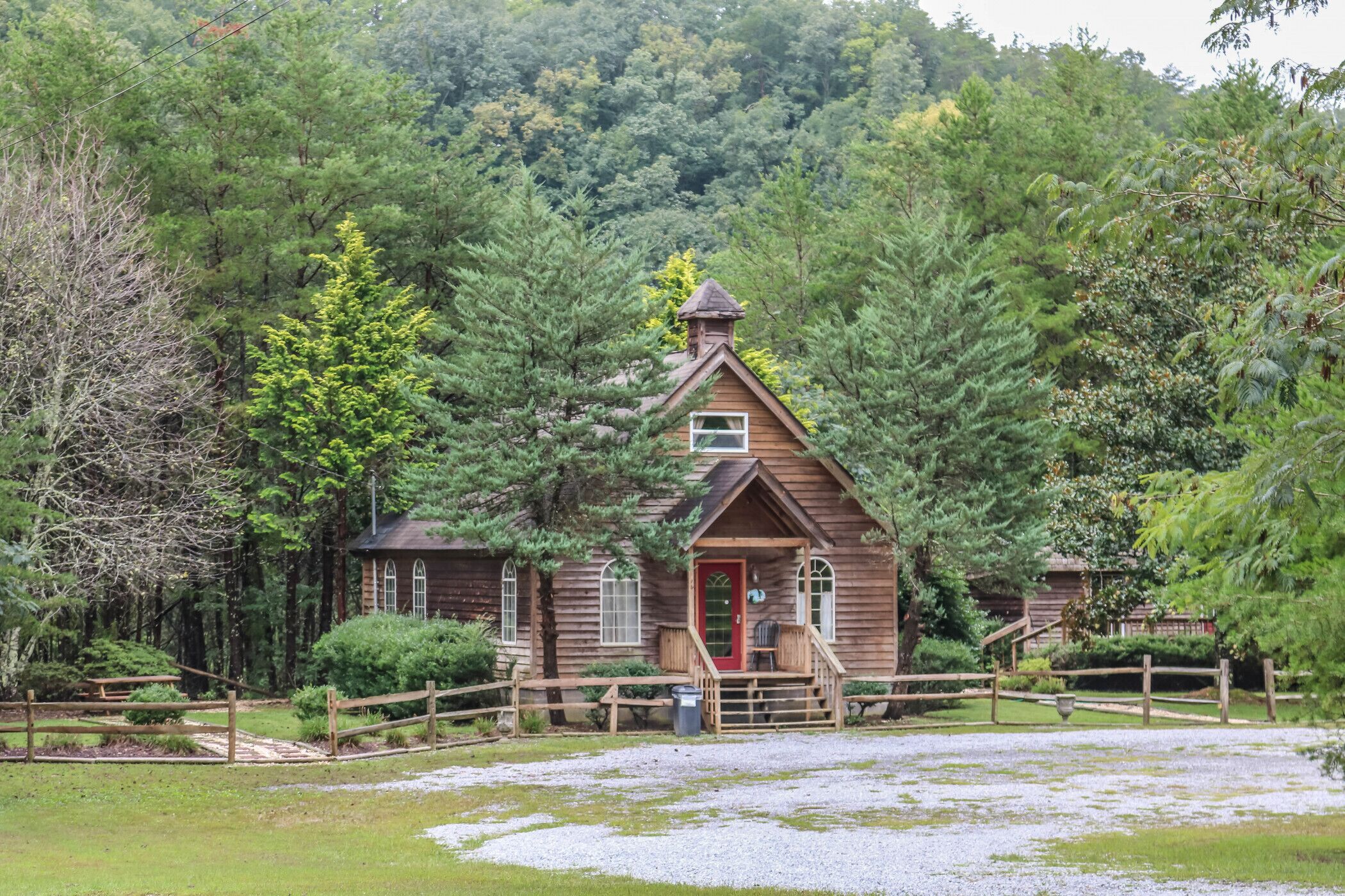 "The Chapel" Private Pool!