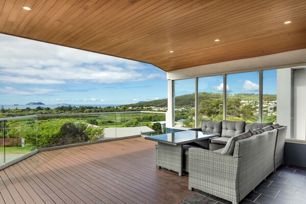 Family House | Terrace/patio - Ocean Vista by the BnB Collection (Mira Mar)