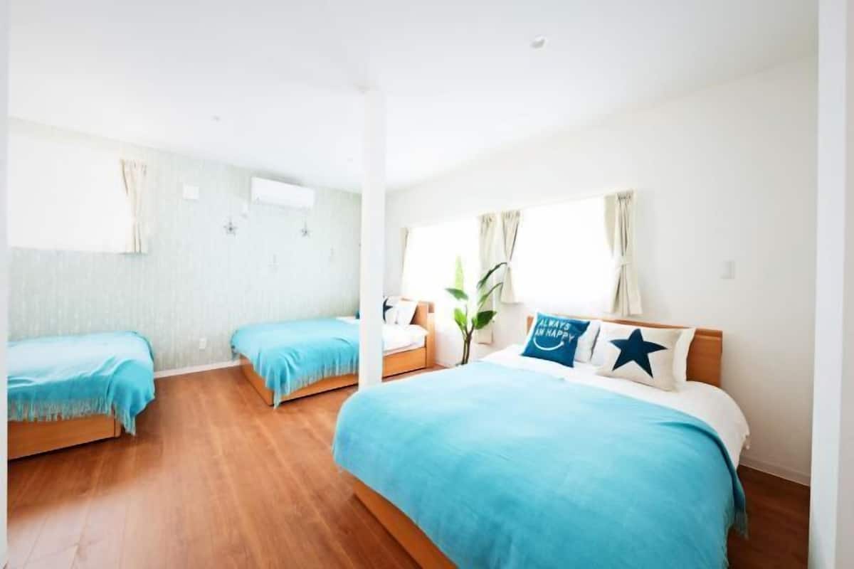 1 bedroom, iron/ironing board, WiFi (free), individually decorated