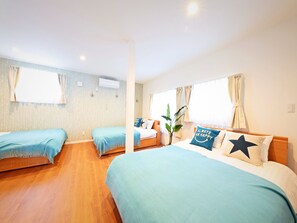 Deluxe Room | 1 bedroom, individually decorated, iron/ironing board, free WiFi - APHONGO HOTEL (Sapporo)
