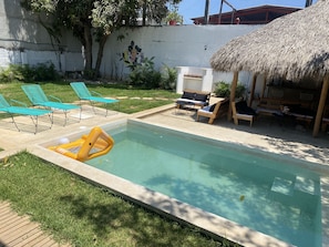 Terraza o patio