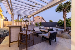 Terrace/patio - Luxury Surf & Legoland Paradise | 5-Star Beach Gem (Oceanside)