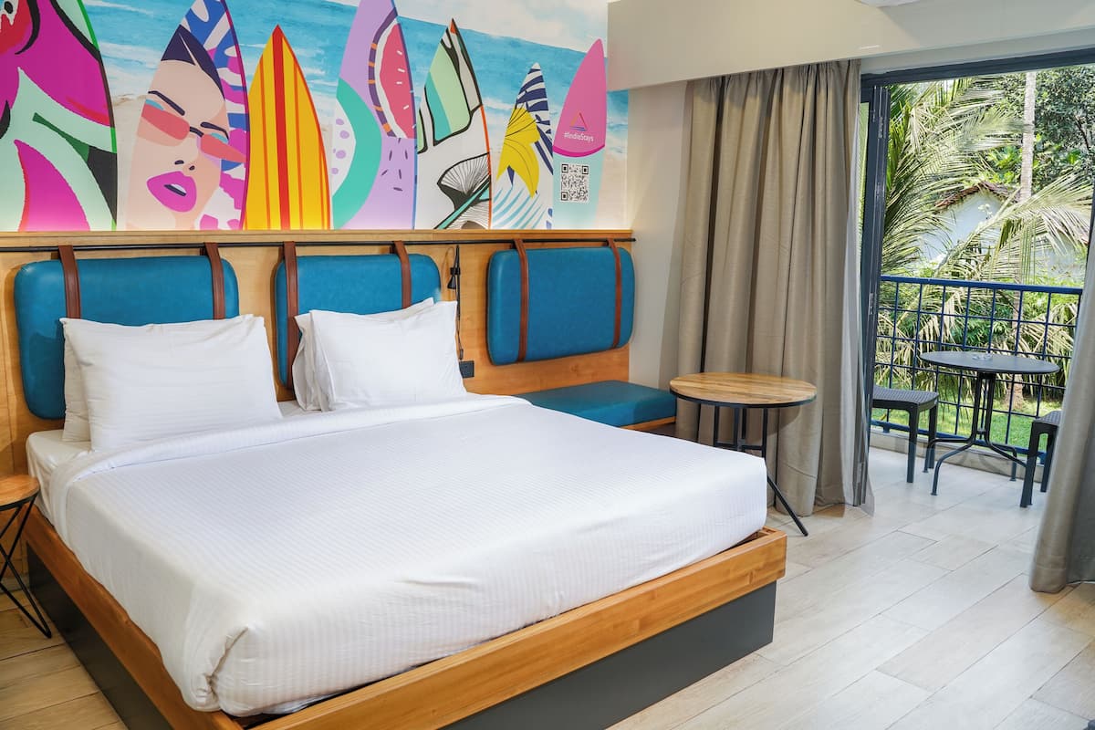 1 habitación, sábanas de algodón egipcio y ropa de cama de alta calidad