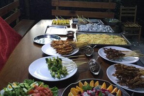 Speisen im Freien