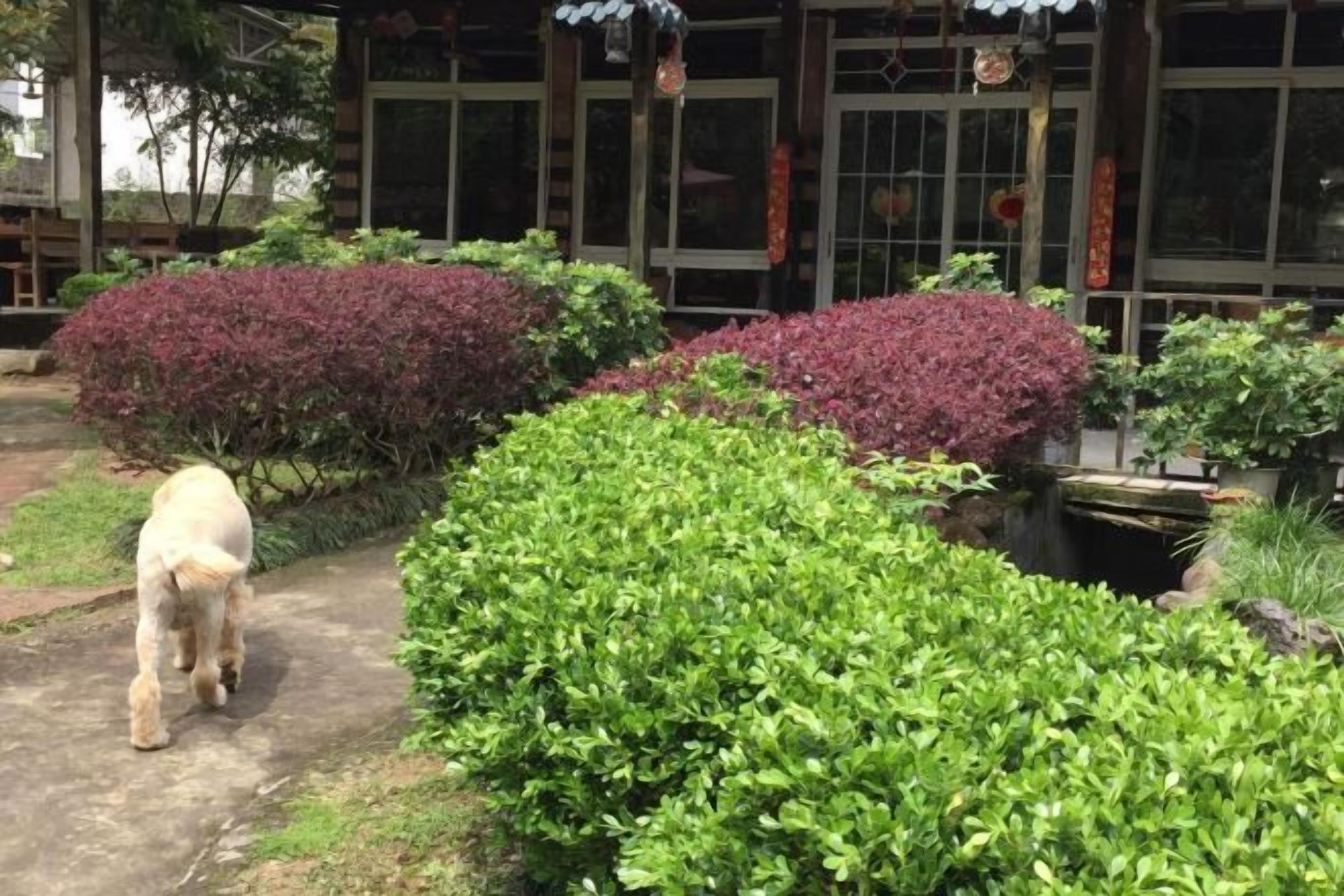 住宿一隅