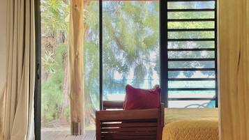 3 slaapkamers, een bureau, gratis wifi, beddengoed