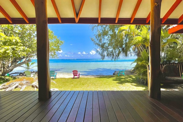View from the veranda