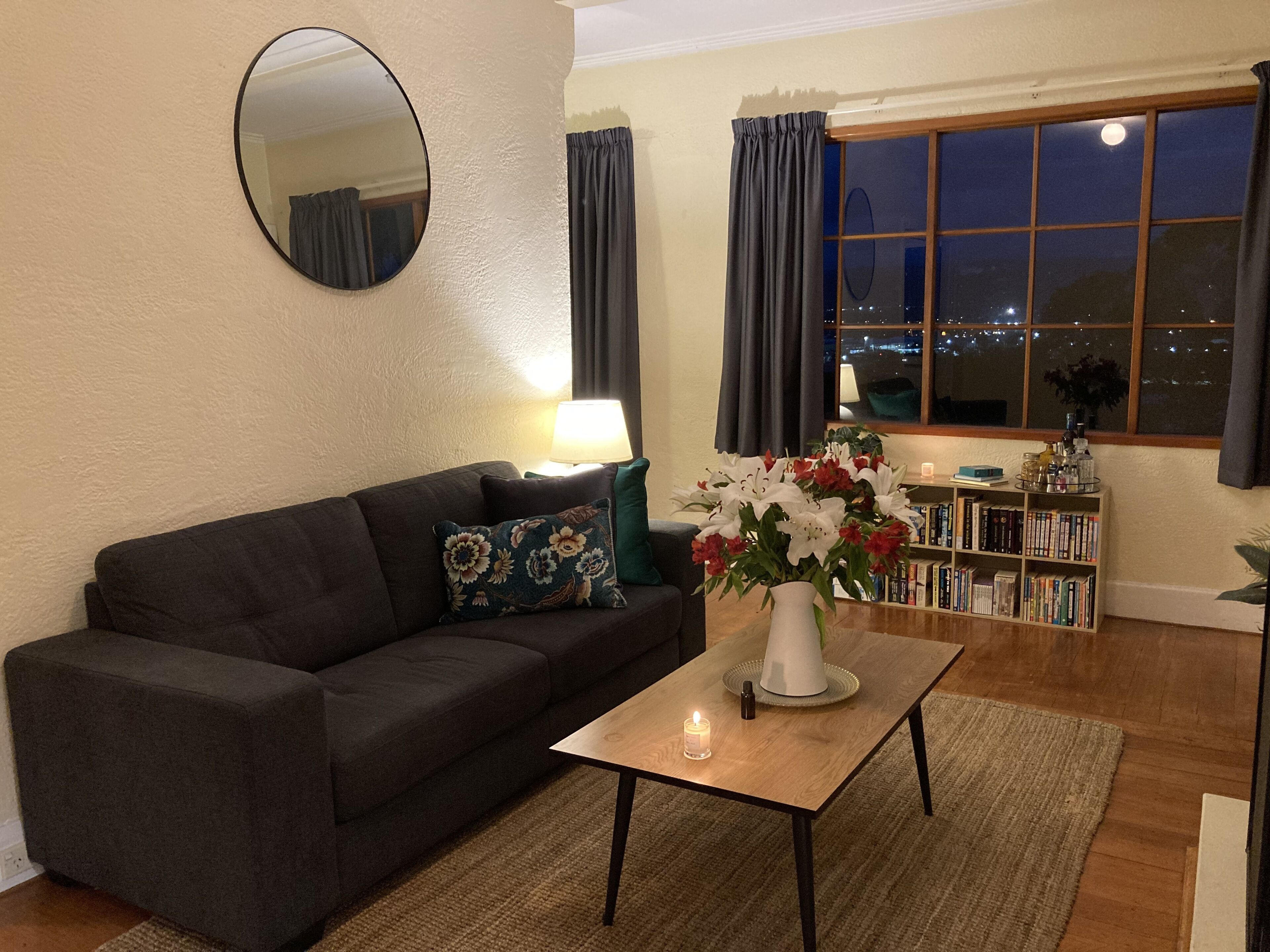 Spacious 1 Bedroom Accommodation With Beautiful Views