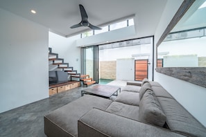 Villa superior | Sala de estar