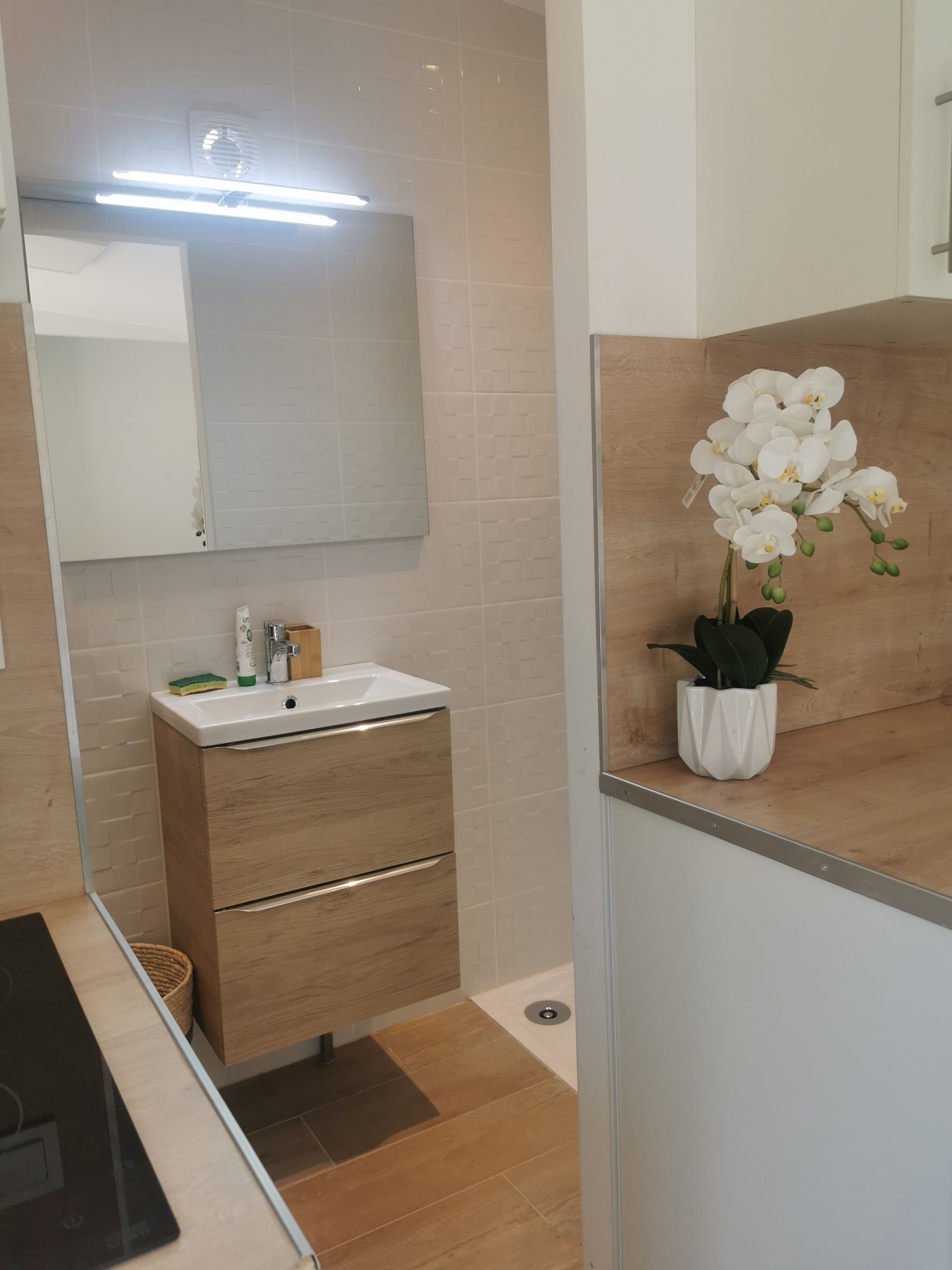 ECO mini CHALET 2pers not overlooked