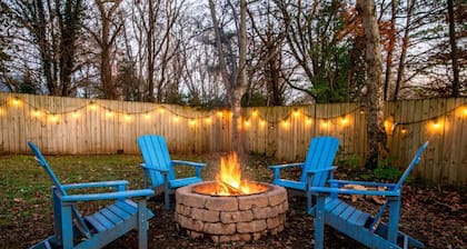 Walk to Franklin Square, Spotless and Welcoming