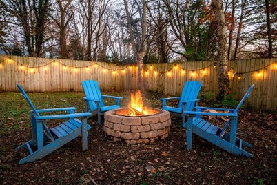 Walk to Franklin Square, Spotless and Welcoming