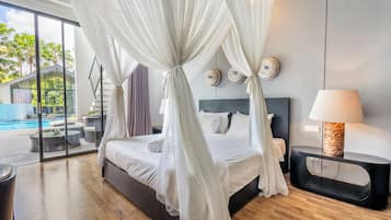 Villa, 2 Bedrooms, Hot Tub, Pool View | View from room