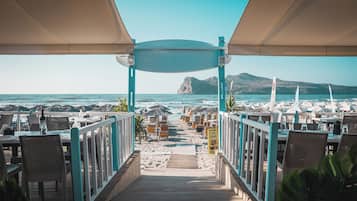 Bar de plage