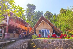 Front of property - OYO 92419 Rejeng Homestay Near Kerta Gangga Waterfall (Gangga)