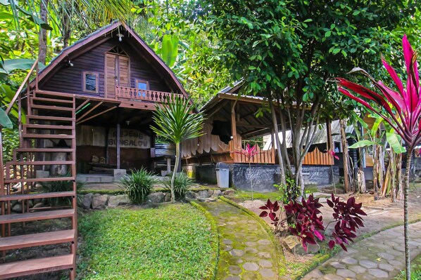 Front of property - OYO 92419 Rejeng Homestay Near Kerta Gangga Waterfall (Gangga)
