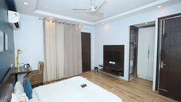 Habitación doble Deluxe | Wifi gratis