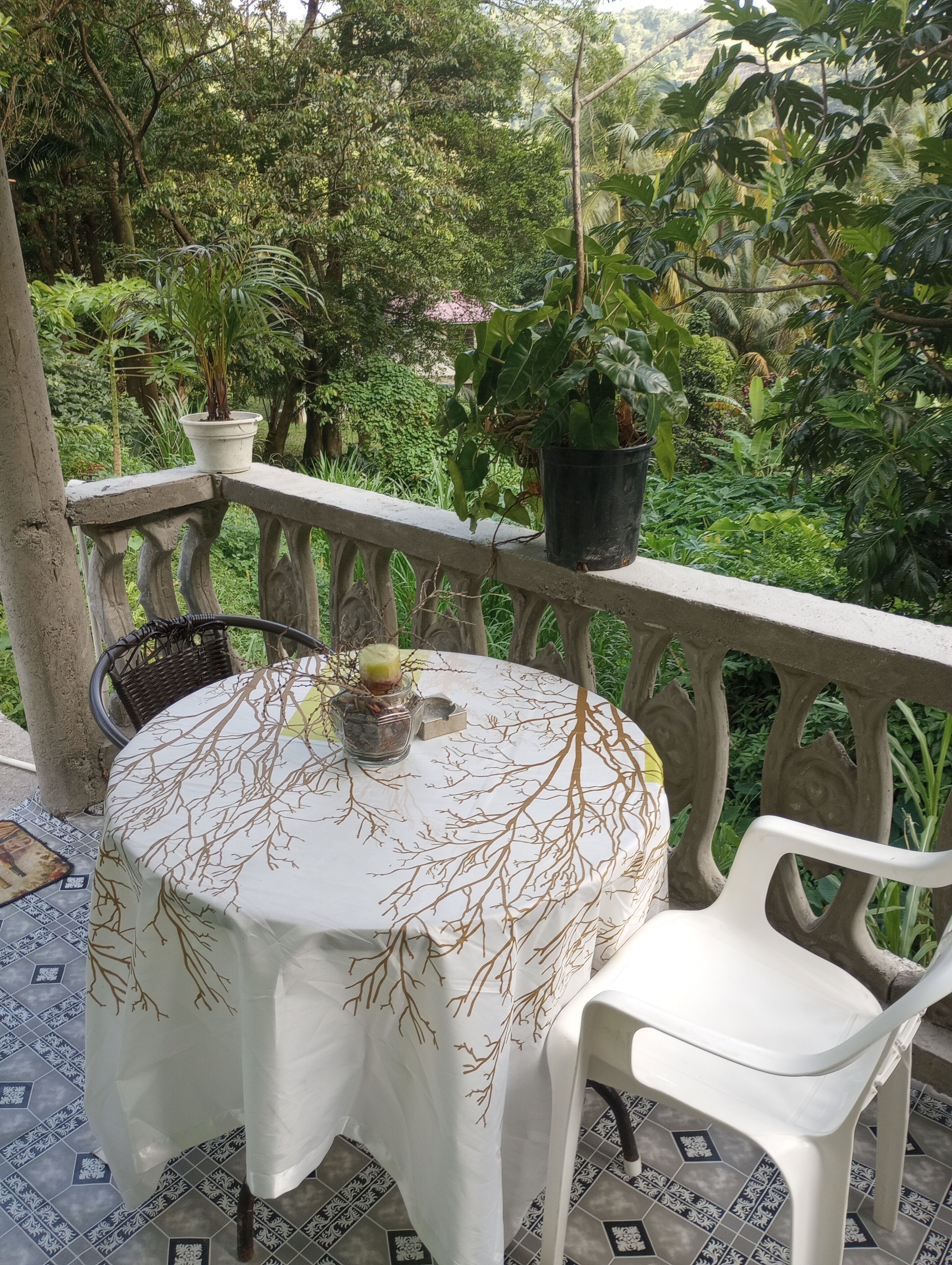 Rumah Keluarga | Teras/patio