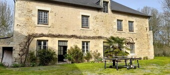 Large detached house with 16th-century mill