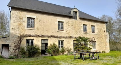Large detached house with 16th-century mill