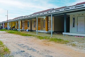 Fachada da propriedade