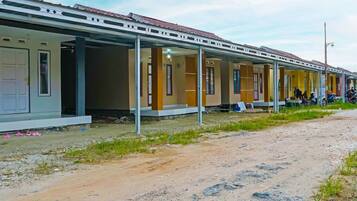 Façade de lâhĂ©bergement