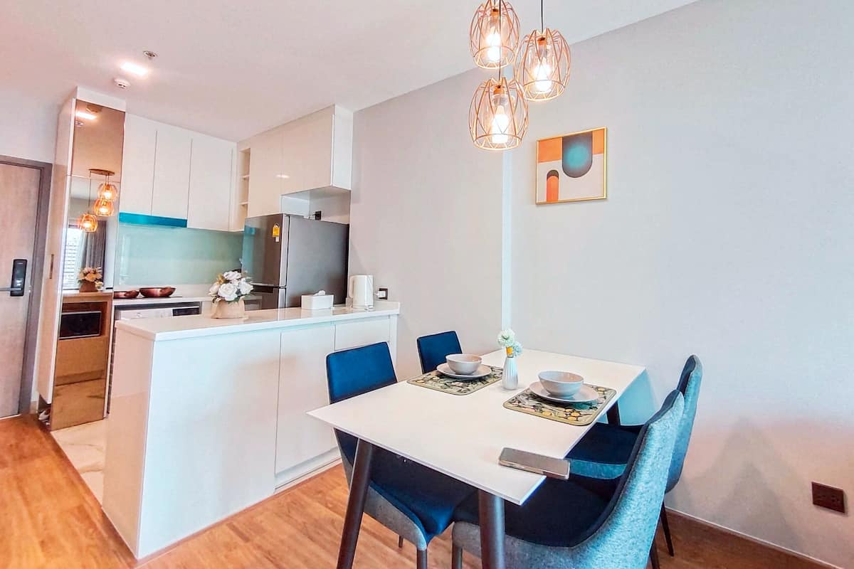 2 habitaciones, ropa de cama de alta calidad y decoración personalizada