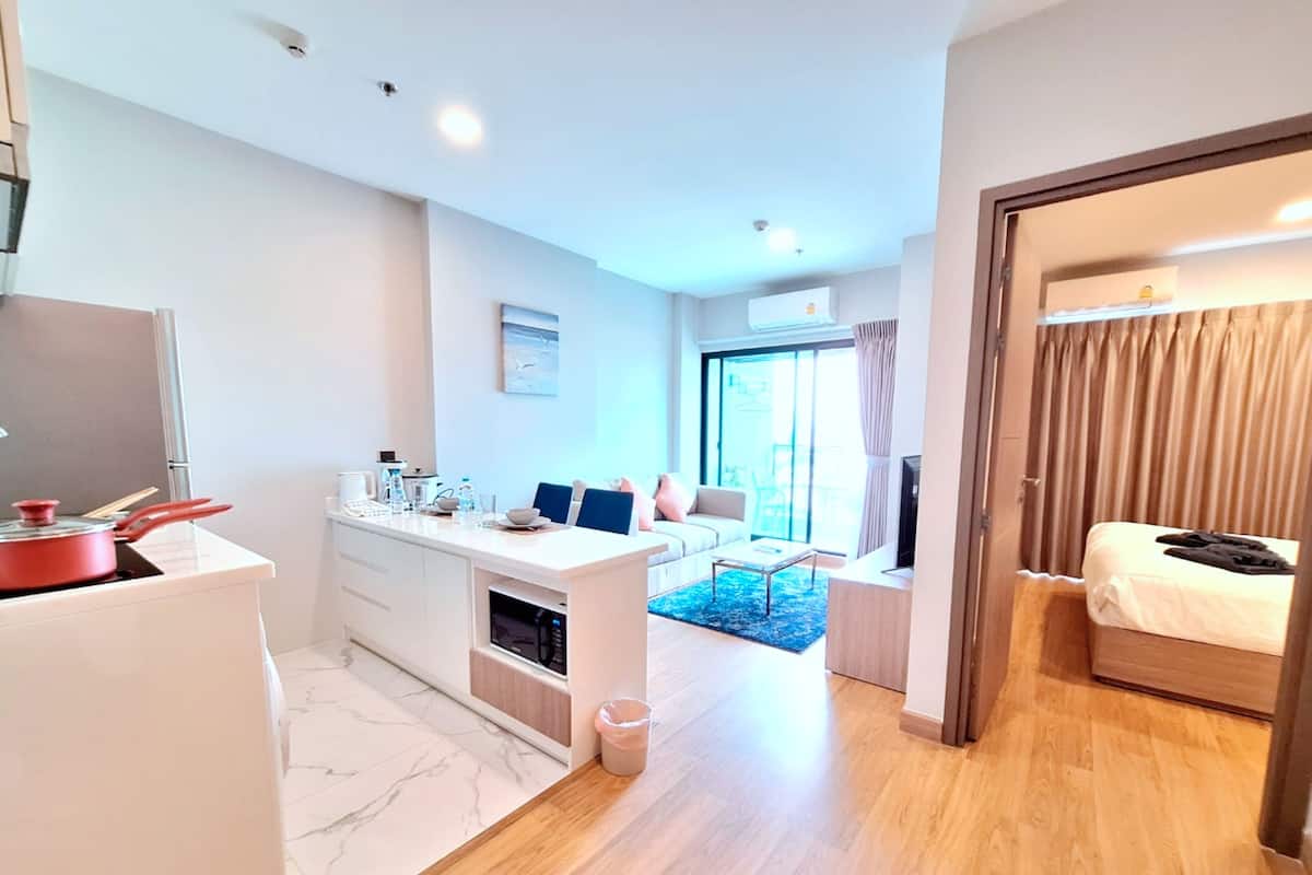 2 habitaciones, ropa de cama de alta calidad y decoración personalizada