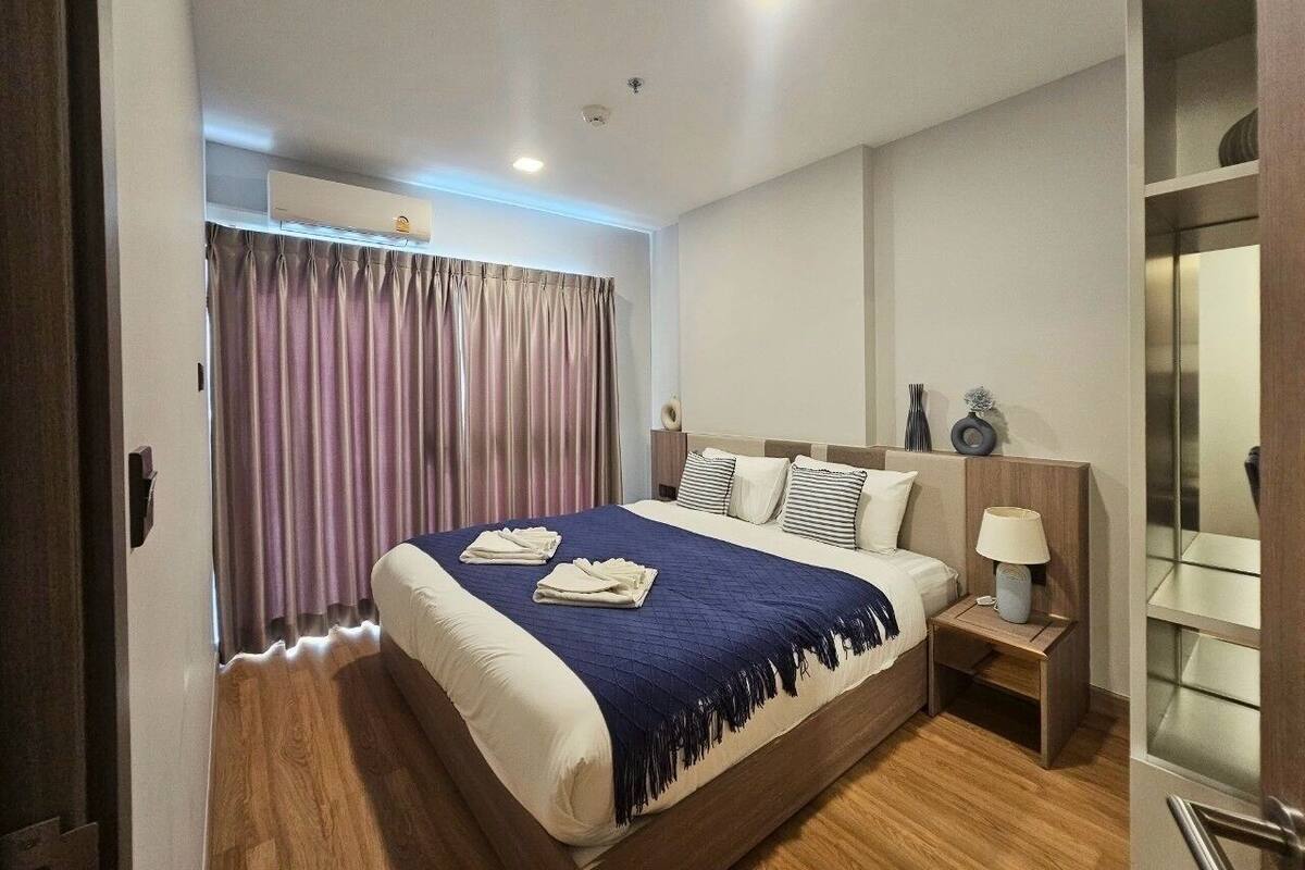 Condo, 2 Bedrooms | Premium bedding, desk, blackout curtains, soundproofing