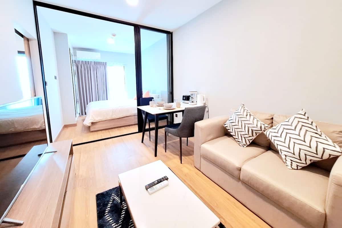 2 habitaciones, ropa de cama de alta calidad y decoración personalizada