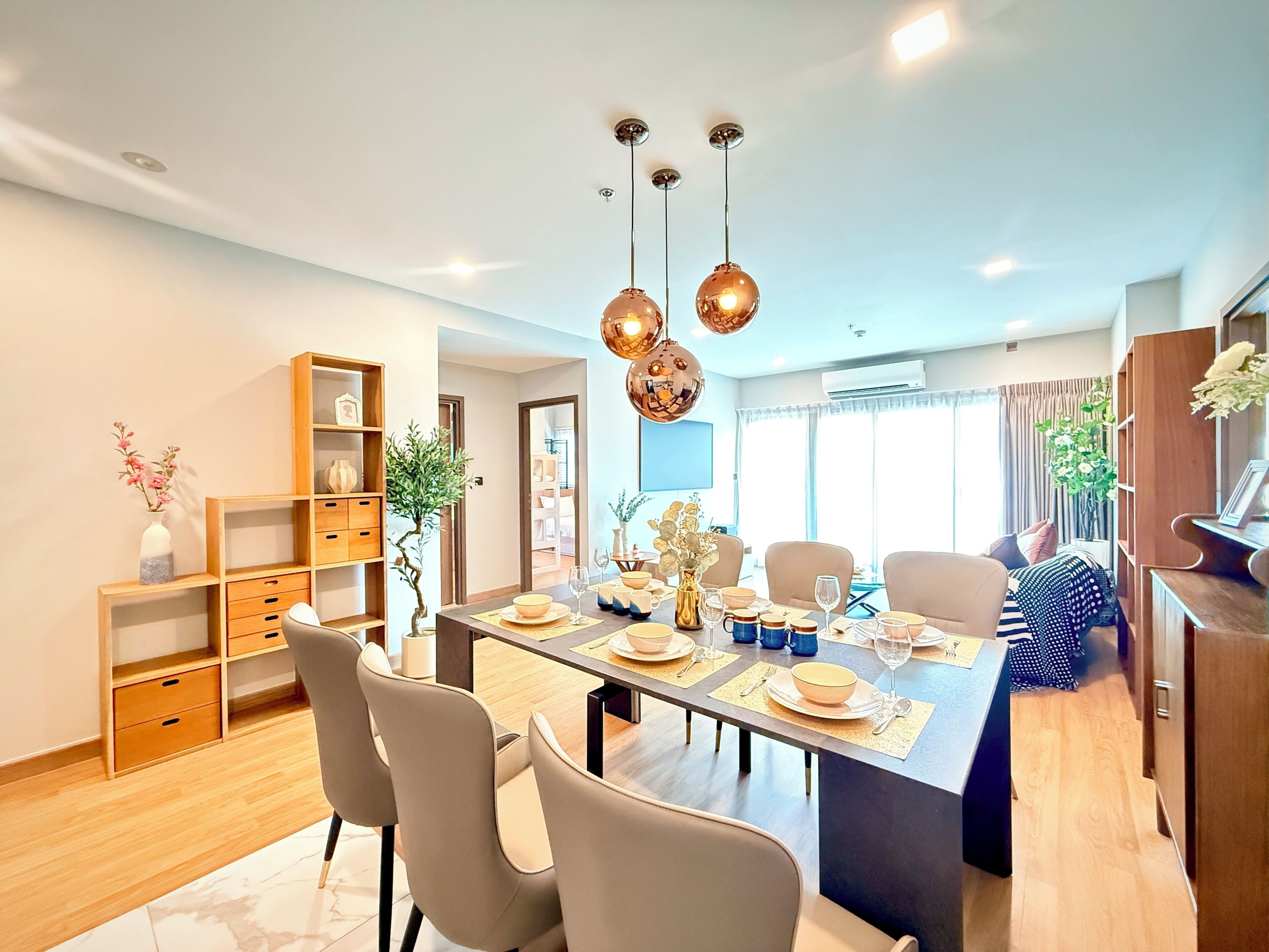 Family Condo, 3 Bedrooms, Balcony | Private kitchen