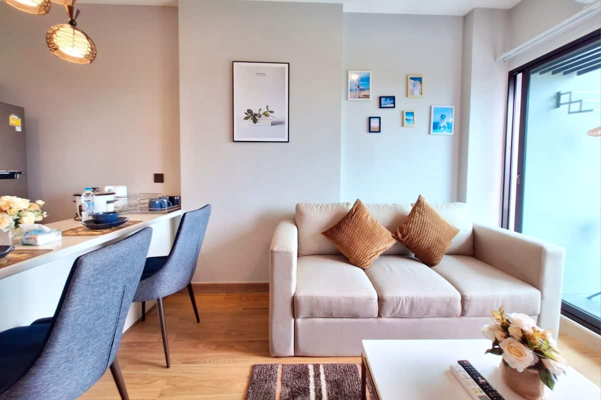 2 habitaciones, ropa de cama de alta calidad y decoración personalizada