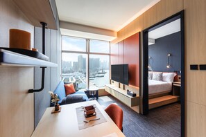 Living area - TOWNPLACE WEST KOWLOON (Kowloon)