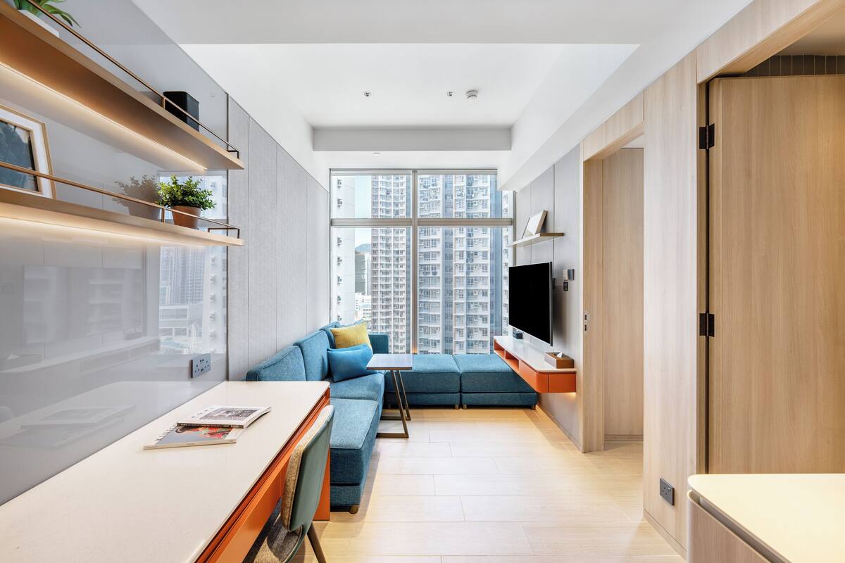City View One Bedroom | In-room safe, blackout drapes, iron/ironing board, cribs (free)