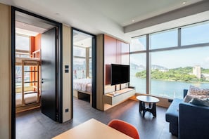Departamento estándar | Área de sala de estar