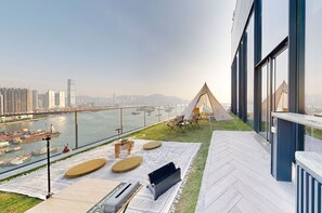 Rooftop terrace - TOWNPLACE WEST KOWLOON (Kowloon)