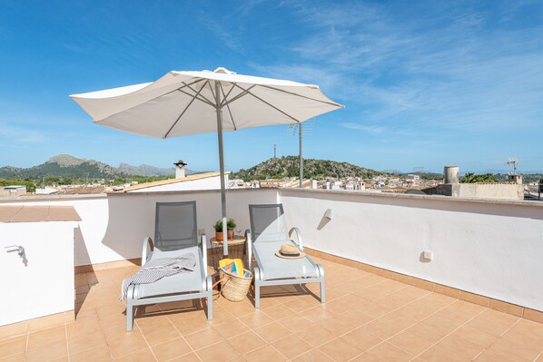 Terrace/patio - C. Bona Vista at Pollença by BeBreeze (Pollensa)