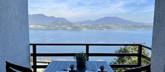 ALBA SUL LAGO - fantastic lake and panoramic view, perfect starting position