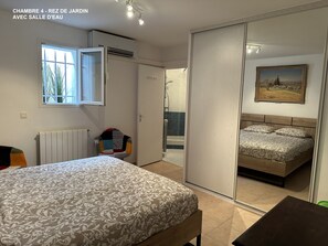 5 camere, una scrivania, Wi-Fi gratuito, lenzuola