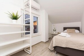 7 Schlafzimmer, WLAN, Bettwäsche