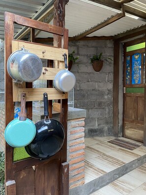 Wasserkocher mit Kaffee-/Teezubehör