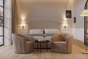 7 chambres, literie fournie