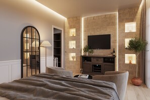 7 bedrooms, bed sheets
