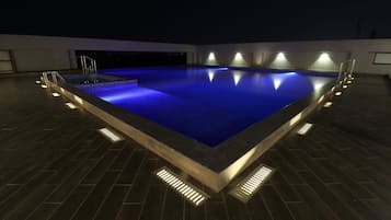 Piscina all'aperto