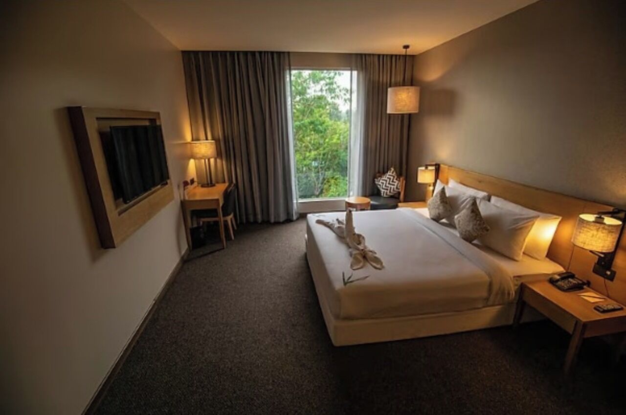 Luxury Studio Suite | Premium bedding, minibar, in-room safe, desk